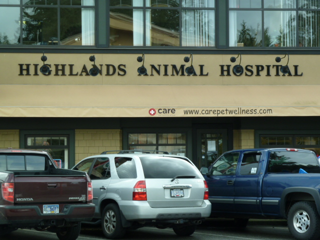 Highlands Animal Hospital - Jensen Signs