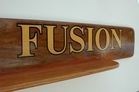 boat lettering - Wooden Plaques