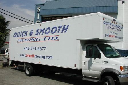 vehicle lettering - 5 Ton Trucks