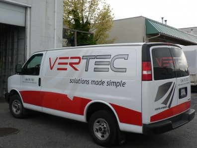 vehicle lettering - Vehicle Wraps